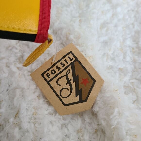 Fossil Vintage Canvas Belt bag Wallet‎ New with tags - Picture 4 of 10